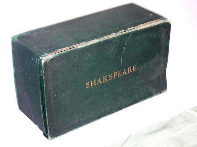 A cased set of the 'Complete Works of William Shakespeare' published by Bradbury, Evans & Co., London, 1871. — image 2